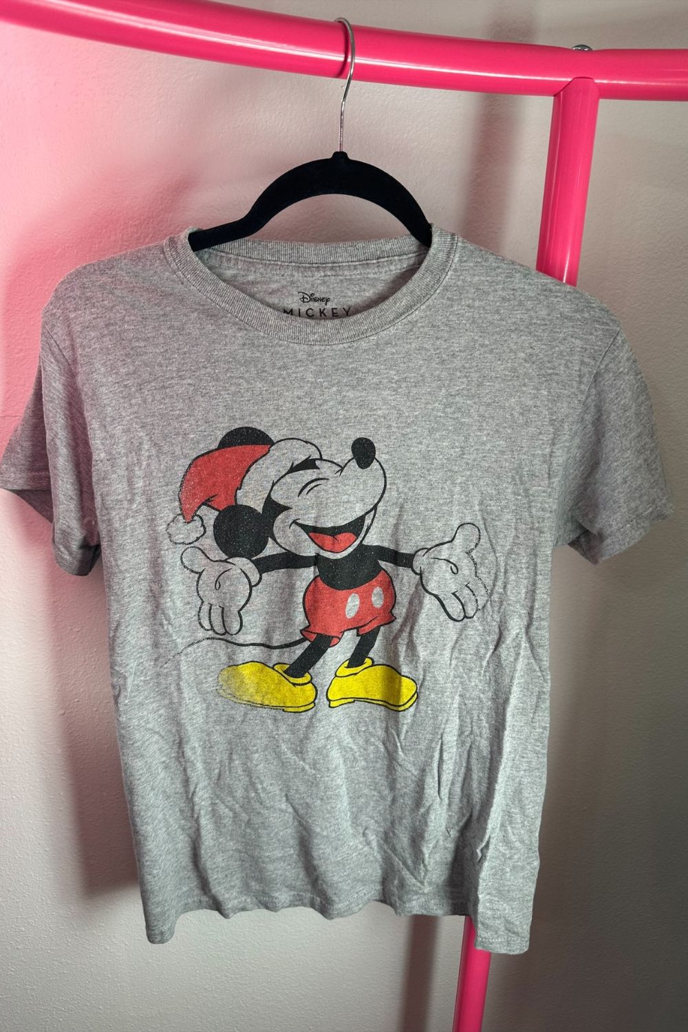 MICKEY MOUSE XMAS TEE*