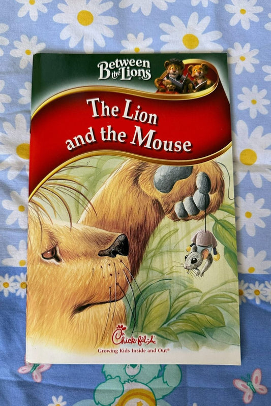 2007 THE LION AND THE MOUSE BOOK*