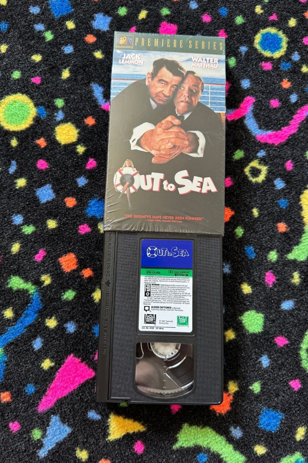 OUT TO SEA VHS*