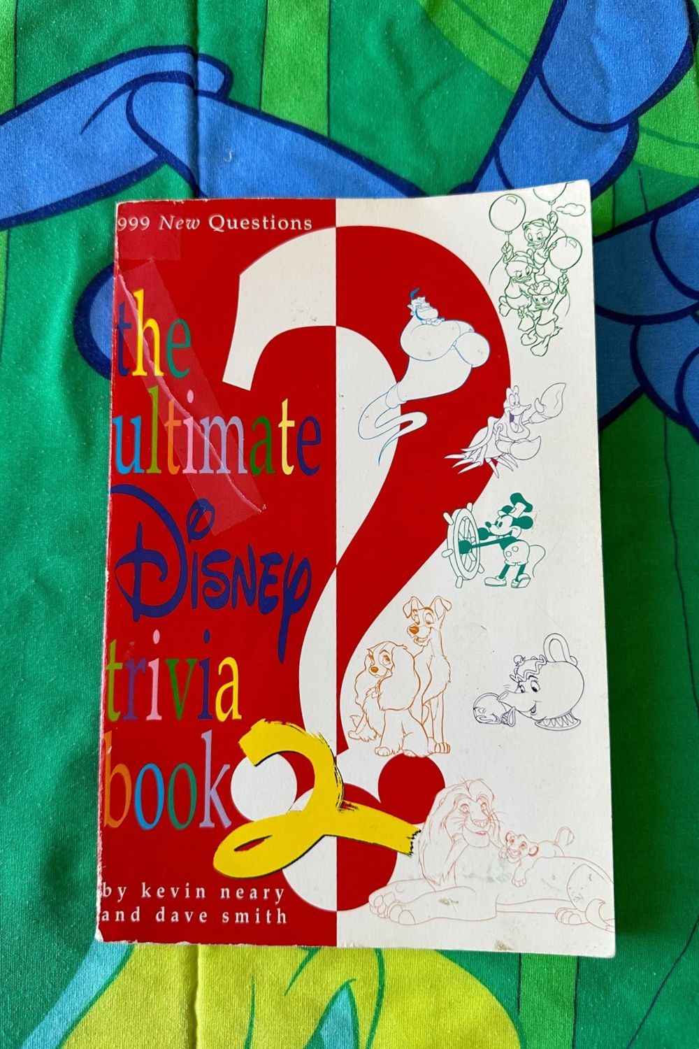 1994 THE ULTIMATE DISNEY TRIVIA BOOK 2*