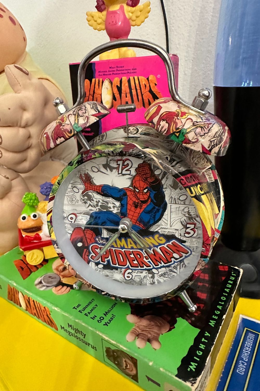 THE AMAZING SPIDER-MAN CLOCK*