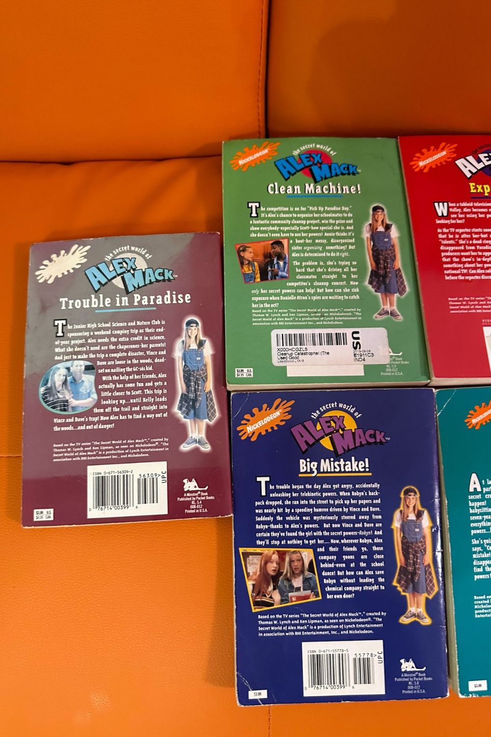 ALEX MACK 7 BOOK BUNDLE*