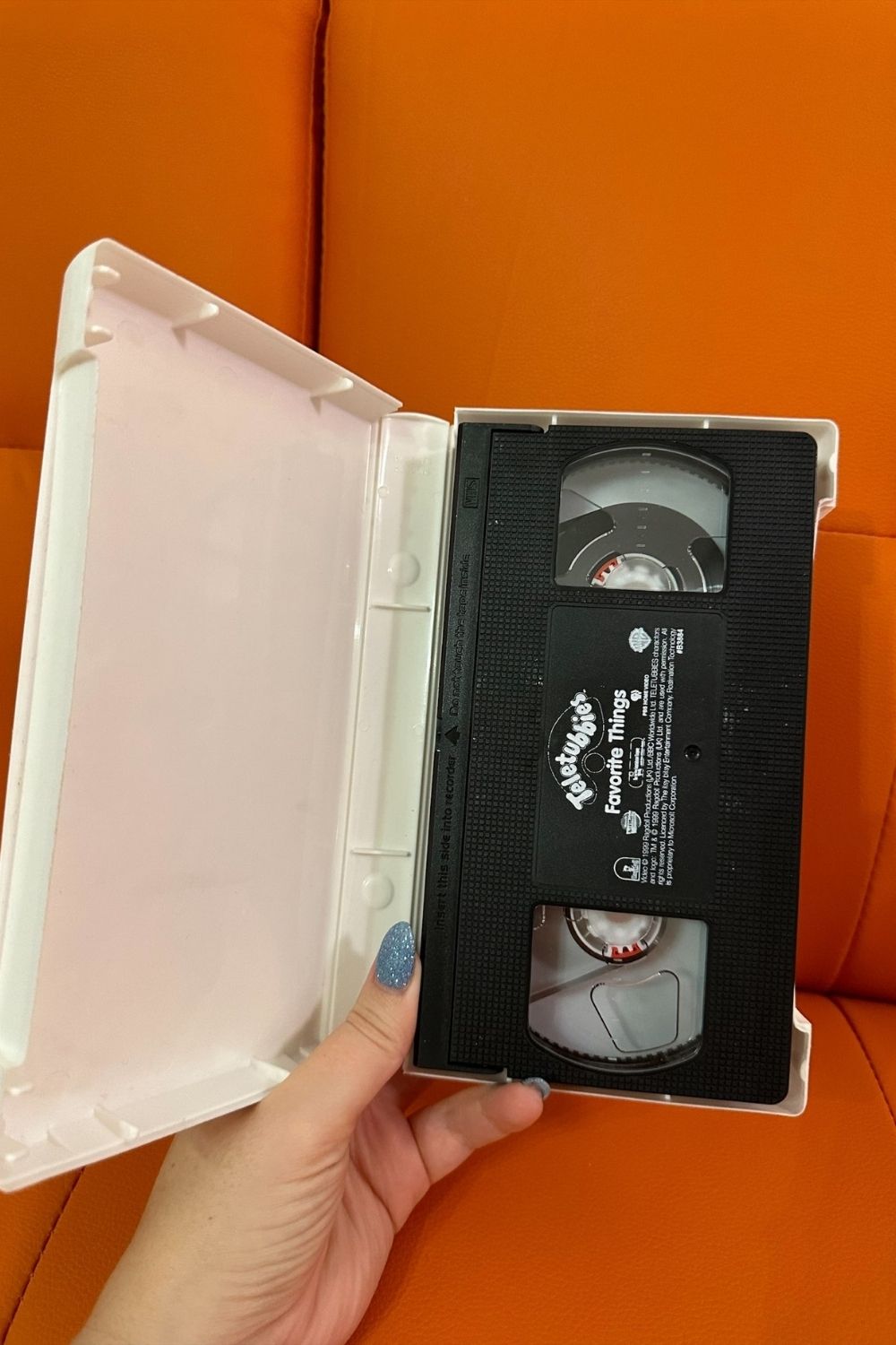 3 TELETUBBIES VHS SET*