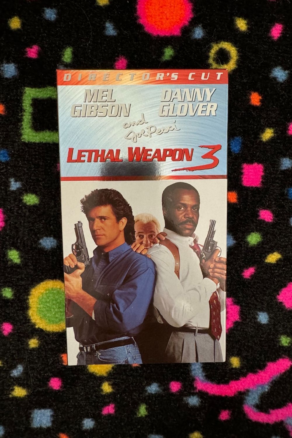 LETHAL WEAPON 3 "DIRECTOR'S CUT" VHS*