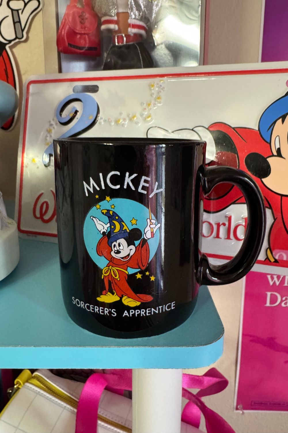 MICKEY SORCERER’S APPRENTICE MUG*