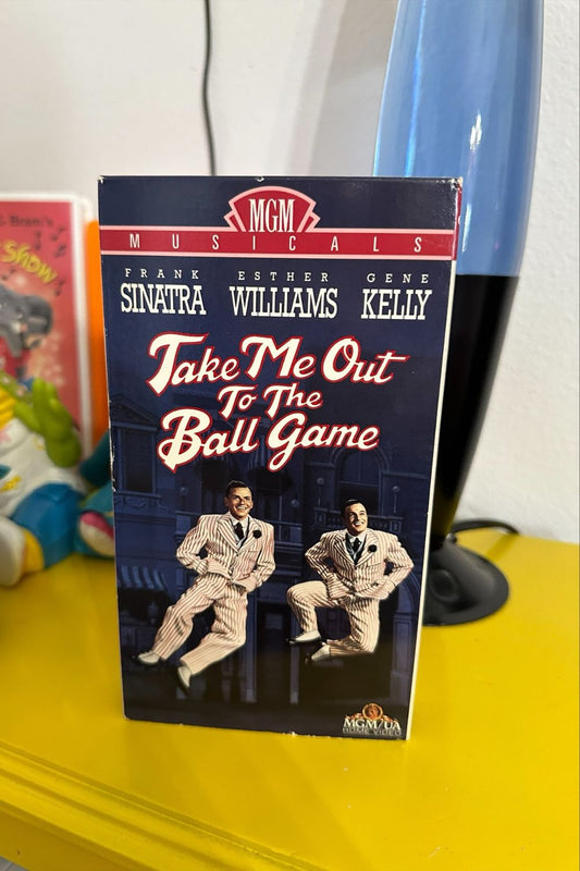 TAKE ME OUT TO THE BALL GAME VHS*