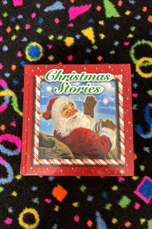 CHRISTMAS STORIES HARDCOVER BOOK*