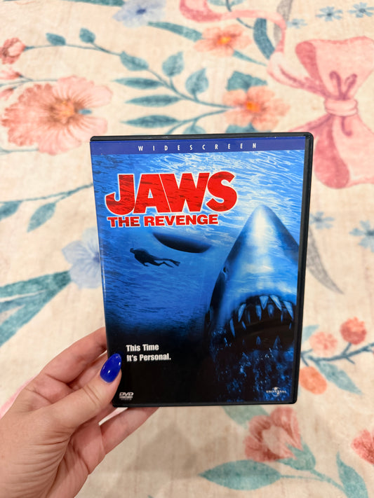 Jaws the revenge dvd