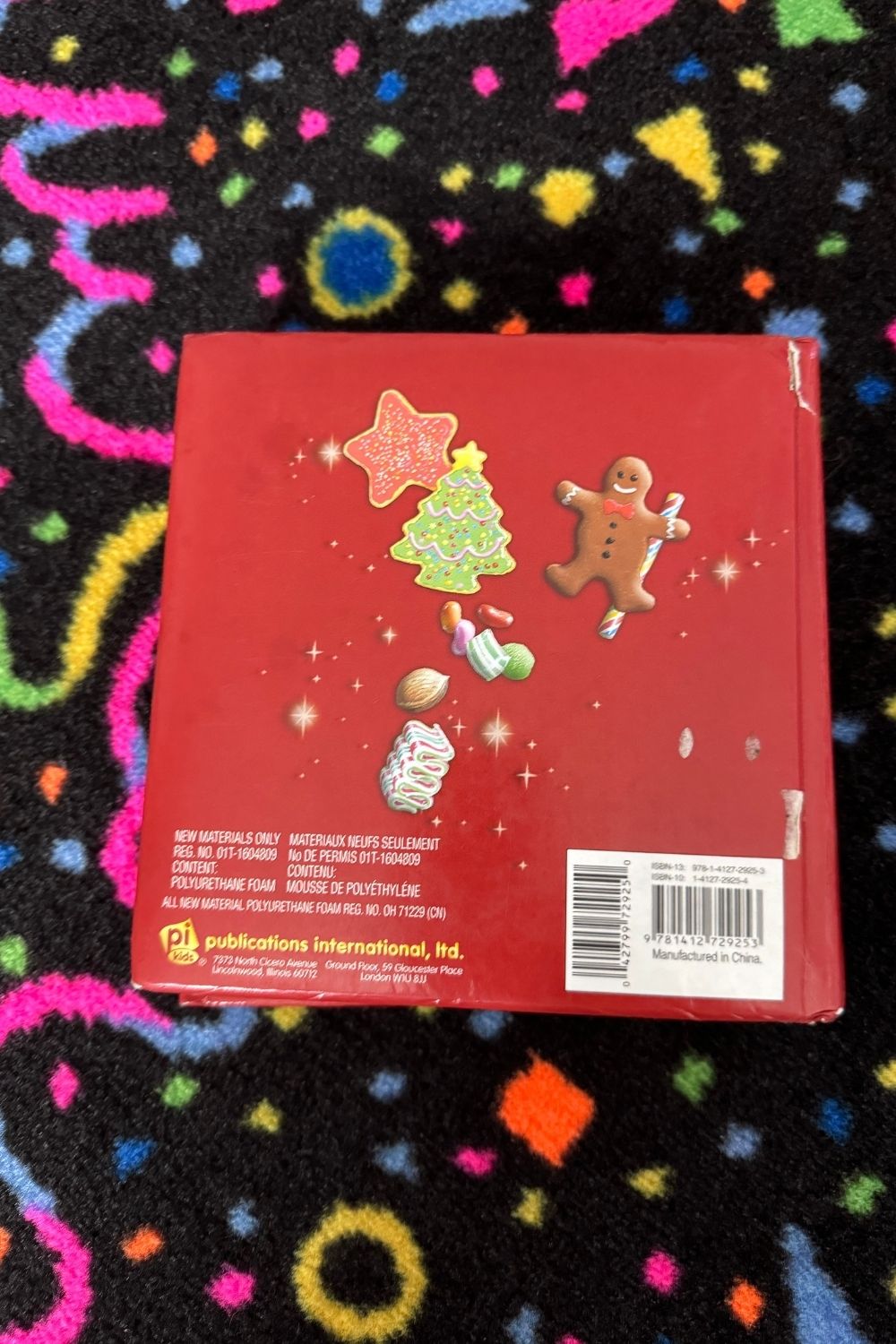 CHRISTMAS STORIES HARDCOVER BOOK*