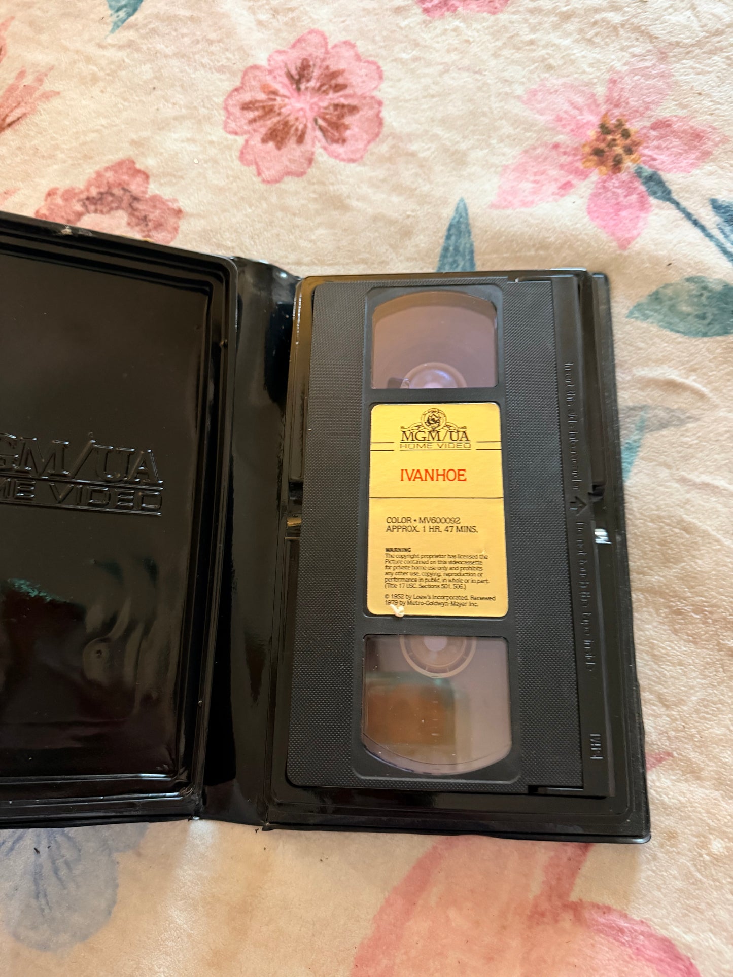 Ivanhoe vhs