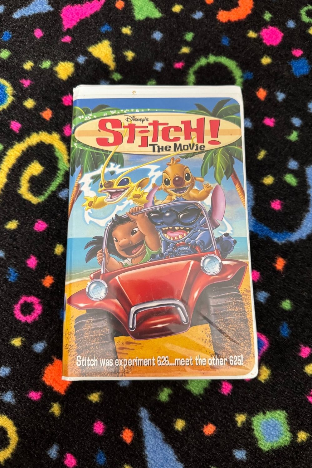 STITCH THE MOVIE VHS*