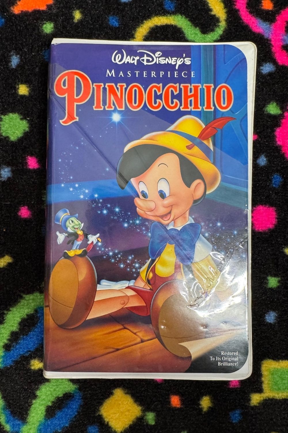 PINOCCHIO VHS*