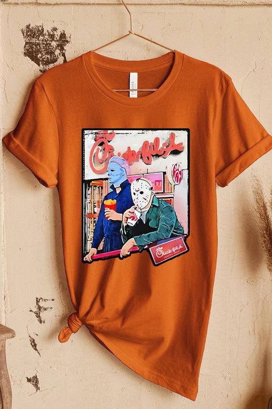 HAUNTED DRIVE-THRU DELIGHTS TEE