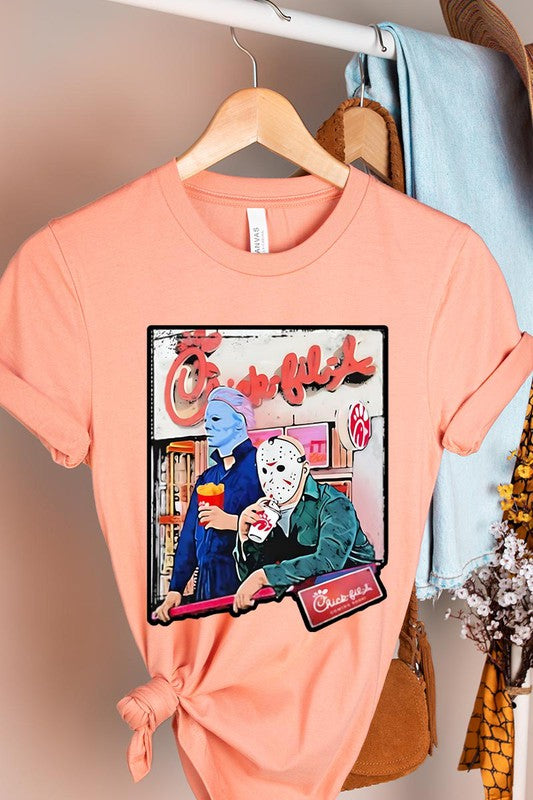 HAUNTED DRIVE-THRU DELIGHTS TEE