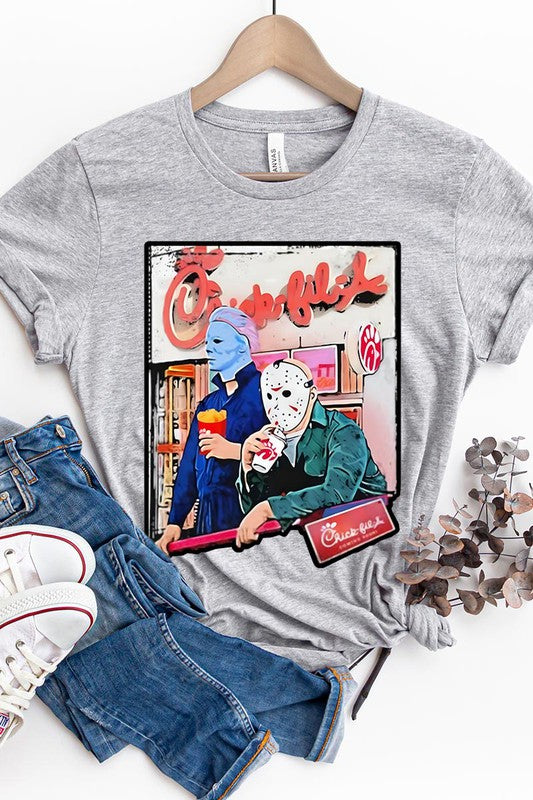 HAUNTED DRIVE-THRU DELIGHTS TEE