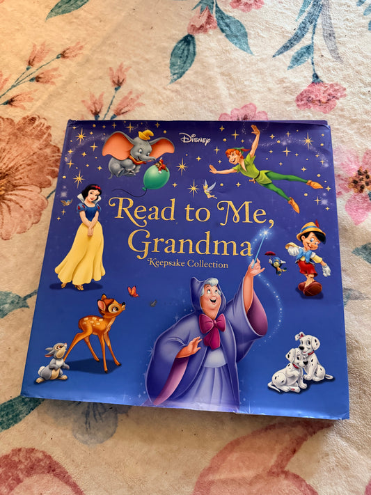 Read to me Grandma Disney Keepsake collection