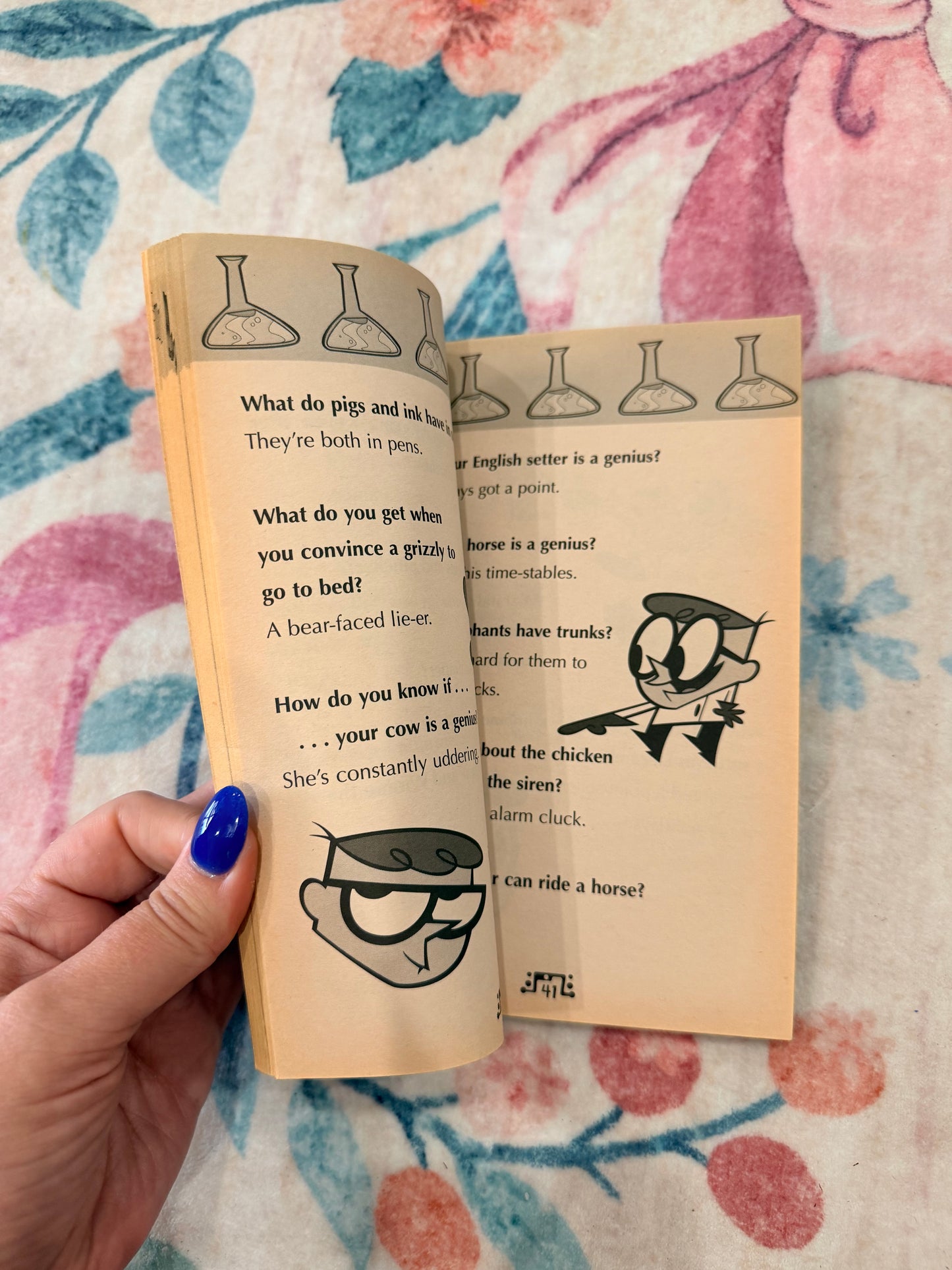 Dexters joke book for geniuses