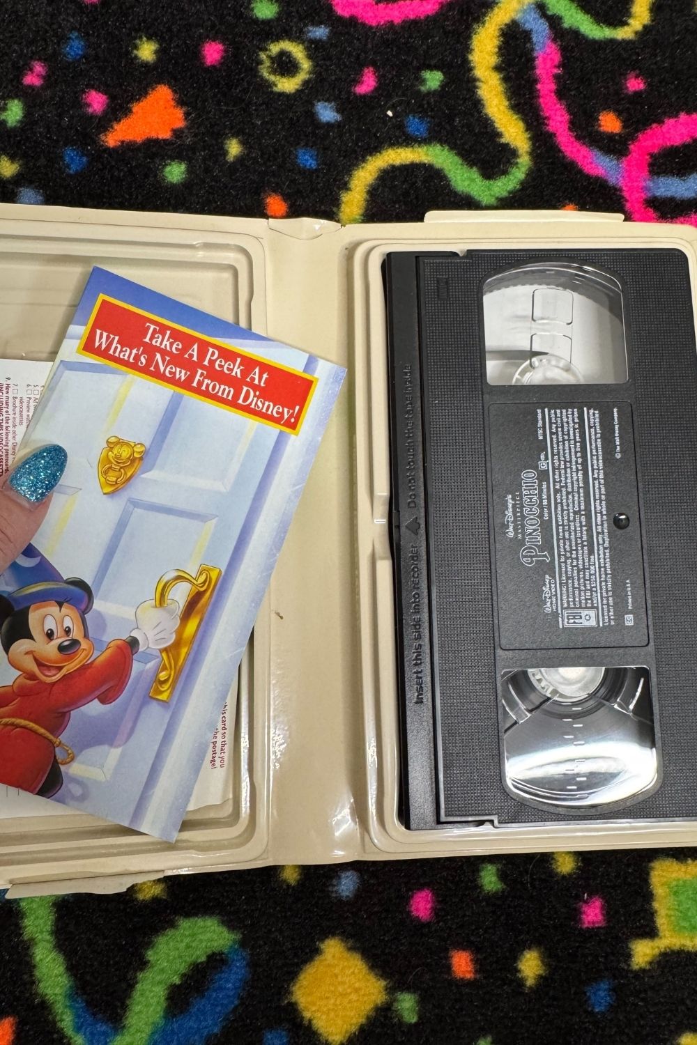 PINOCCHIO VHS*