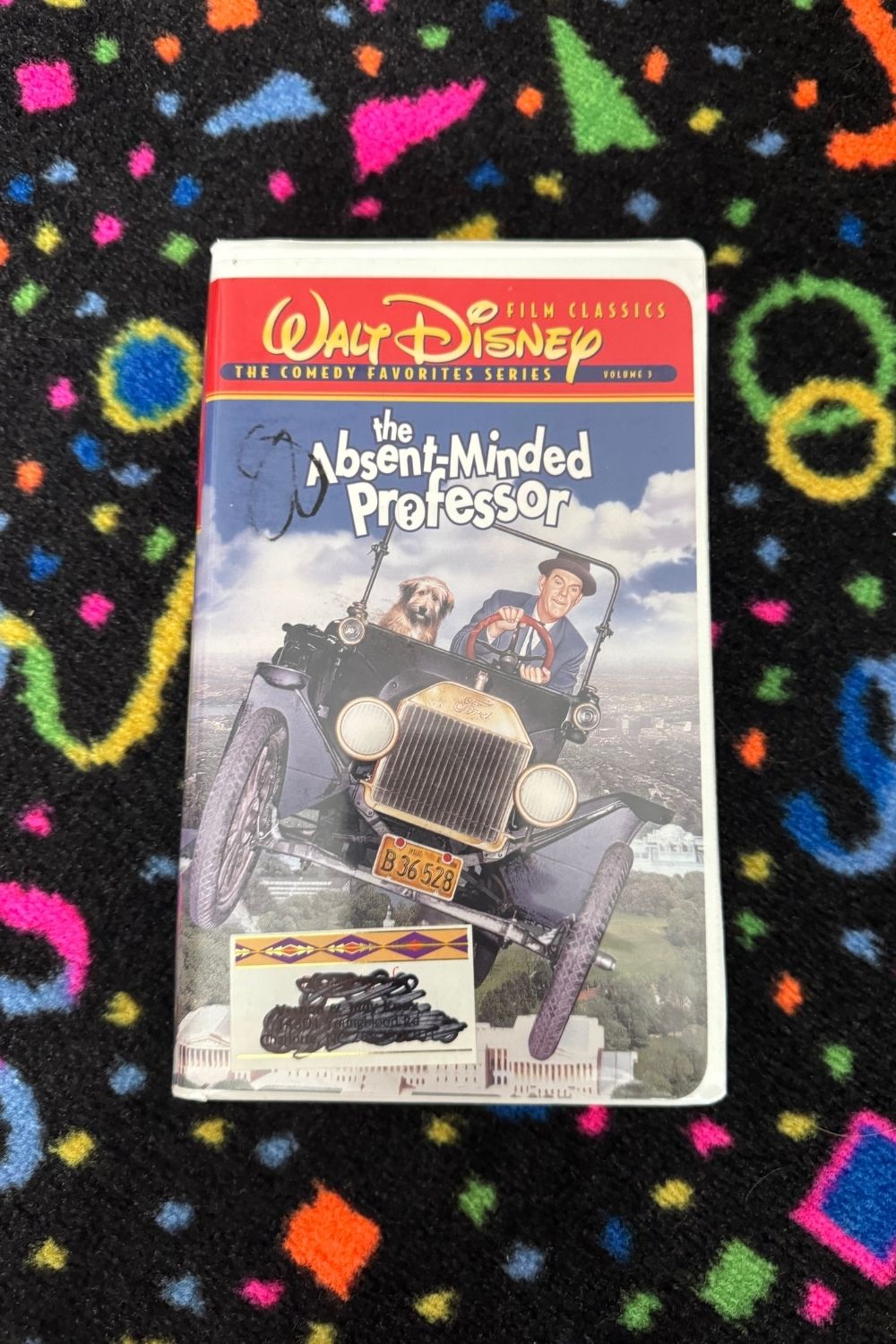 THE ABSENT-MINDED PROFESSOR VHS*