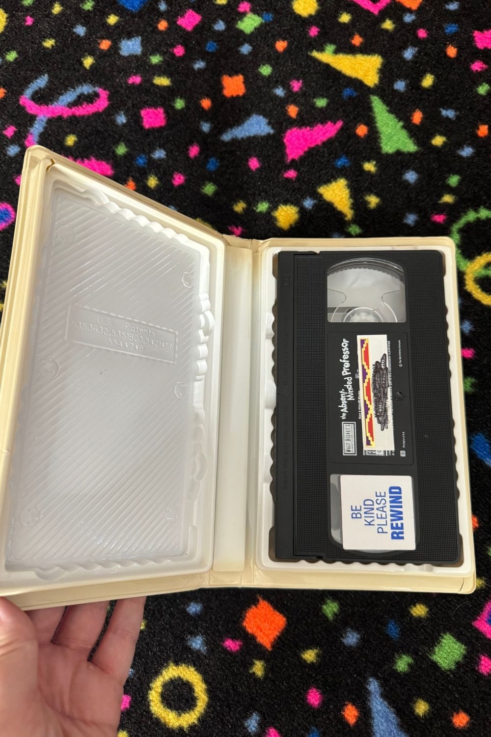 THE ABSENT-MINDED PROFESSOR VHS*