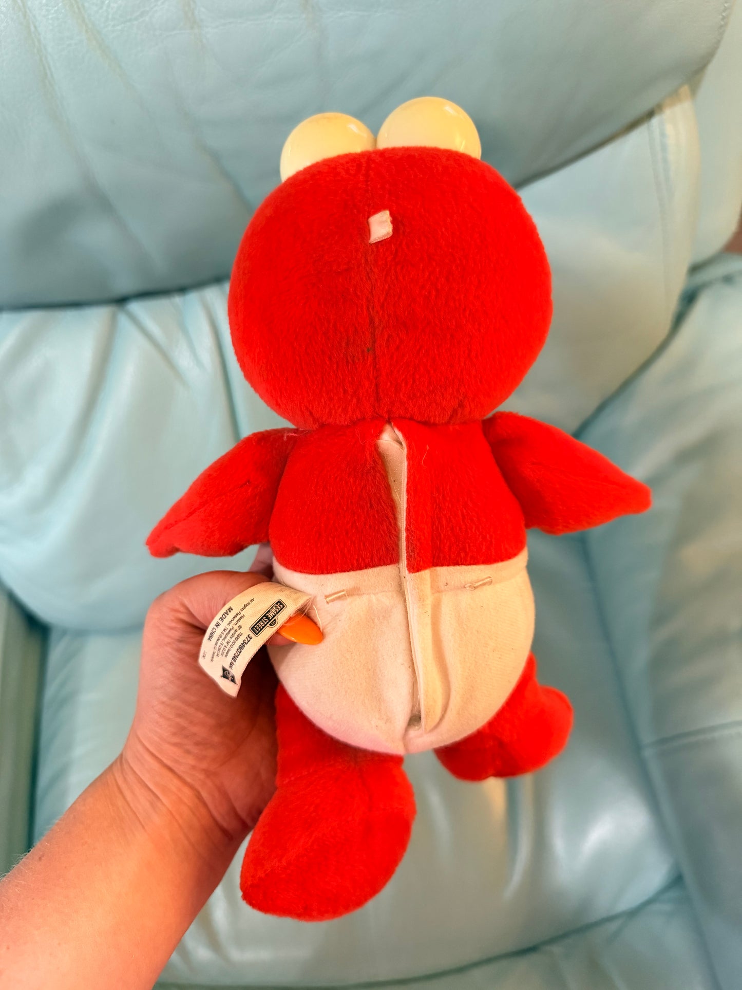 2010 Elmo has a cold toy talking works