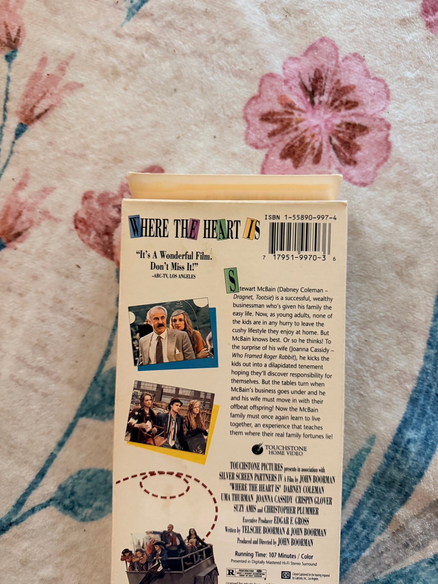 Where the heart is vhs
