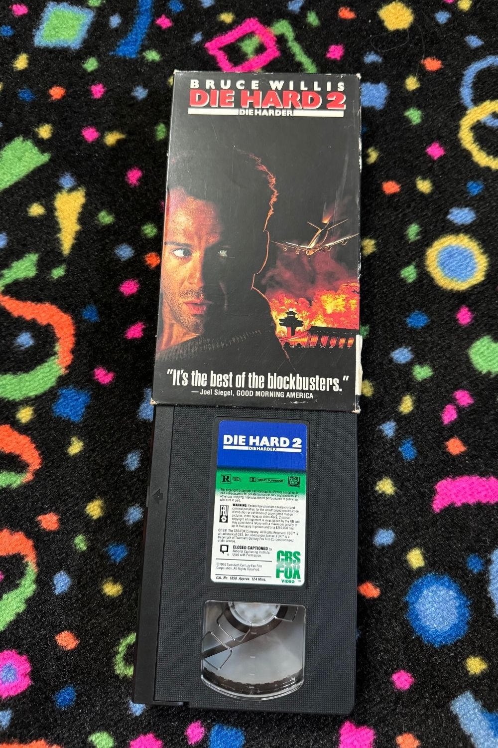 DIE HARD 2 VHS*