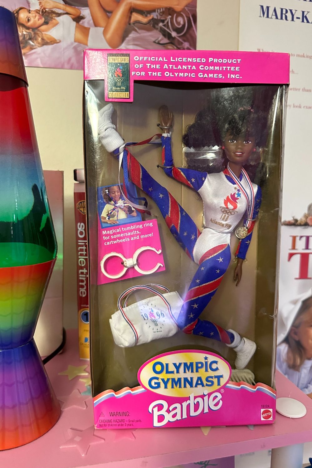 1996 OLYMPIC GYMNAST BARBIE*