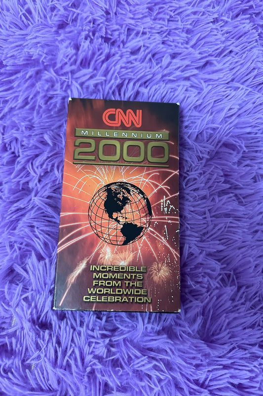 CNN MILLENNIUM 2000 VHS*