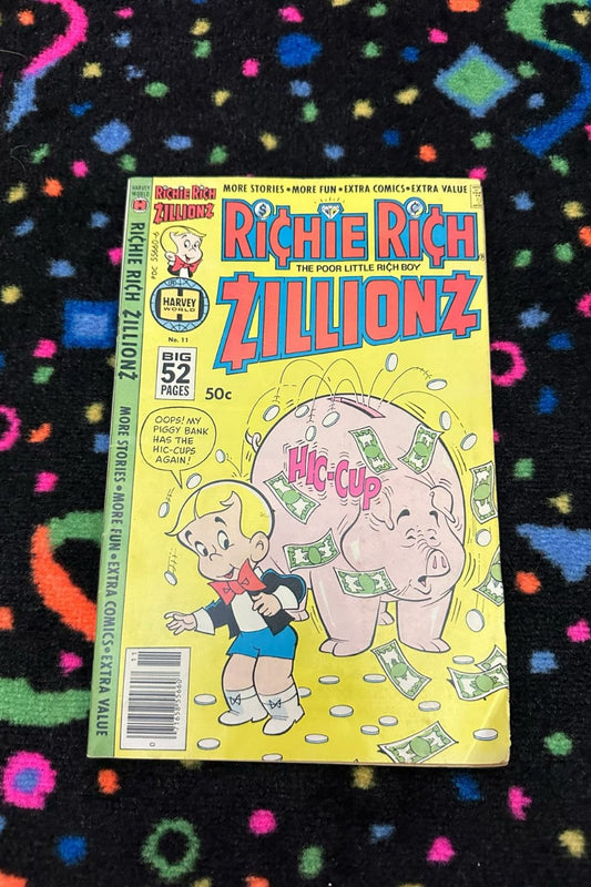 RICHIE RICH ZILLIONZ COMIC*