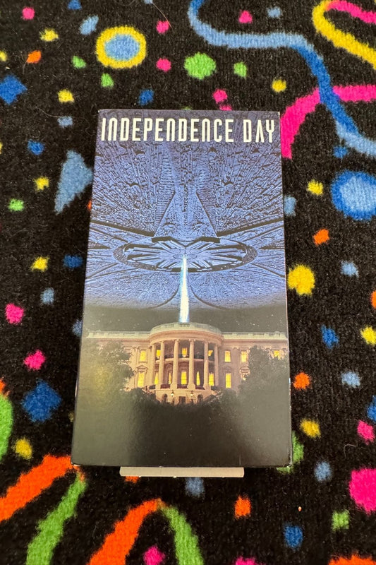 INDEPENDENCE DAY VHS*