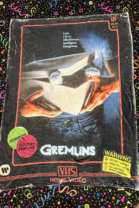 GREMLINS THROW BLANKET*