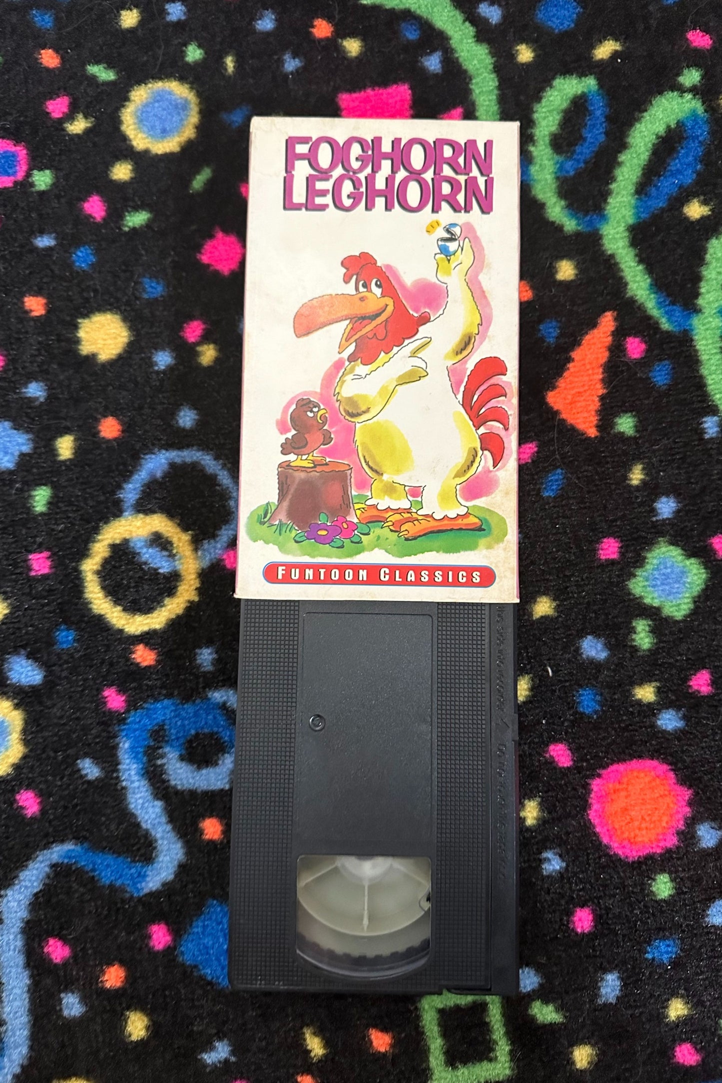 FOGHORN LEGHORN VHS*