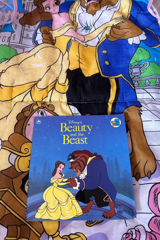 1991 DISNEY'S BEAUTY AND THE BEAST BOOK*