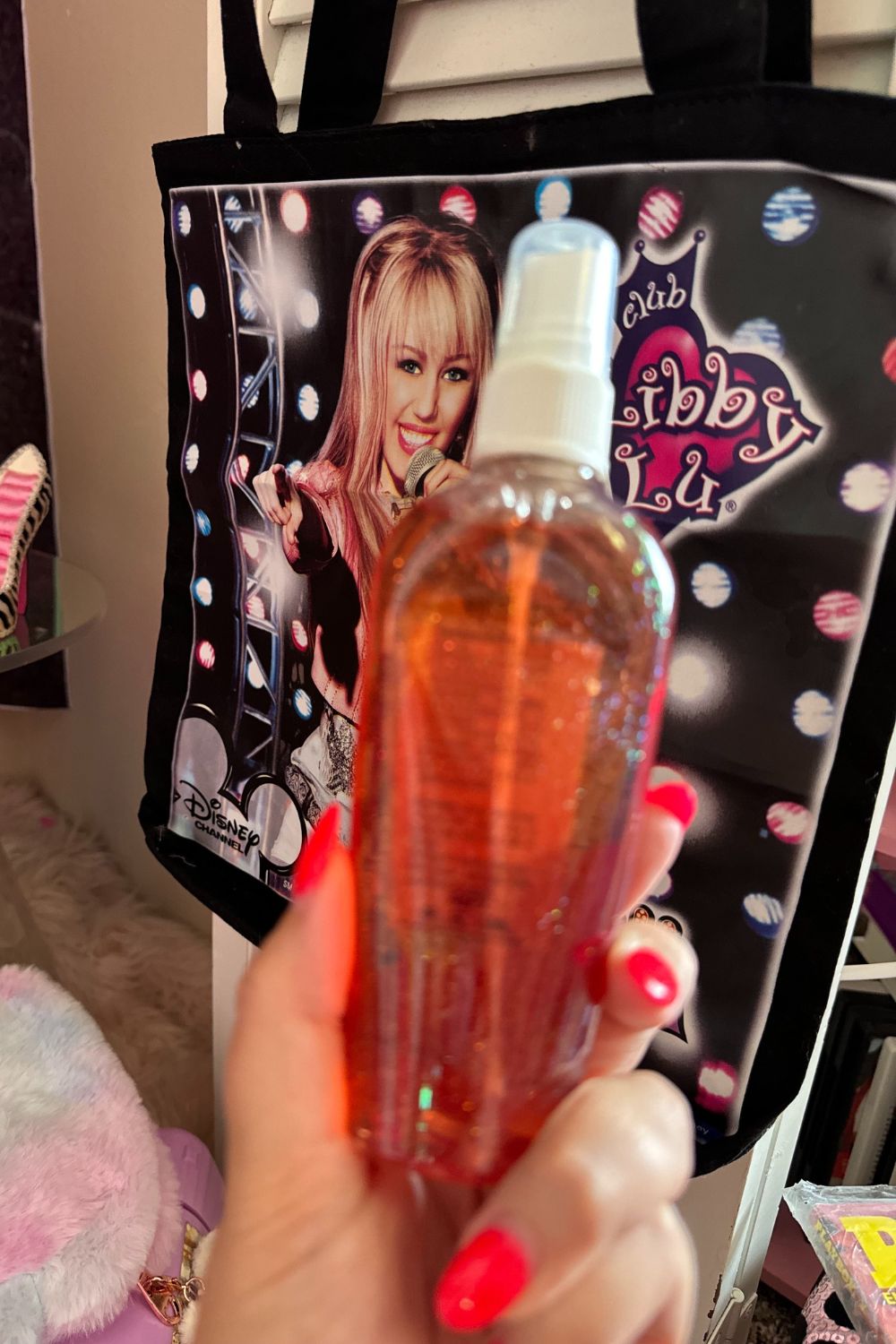 LIBBY LU BODY SPRAY UNOPENED*