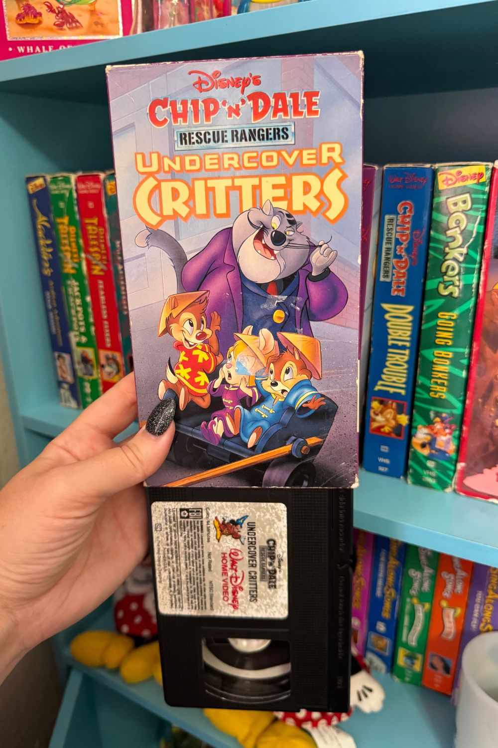 RESCUE RANGERS: UNDERCOVER CRITTERS VHS*