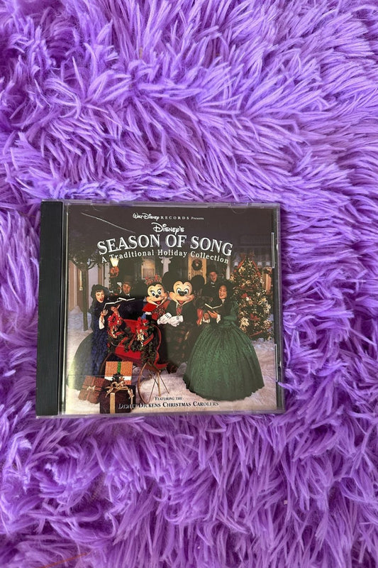 DISNEY'S SEASON OF SONG A TRADITIONAL HOLIDAY COLLECTION CD*