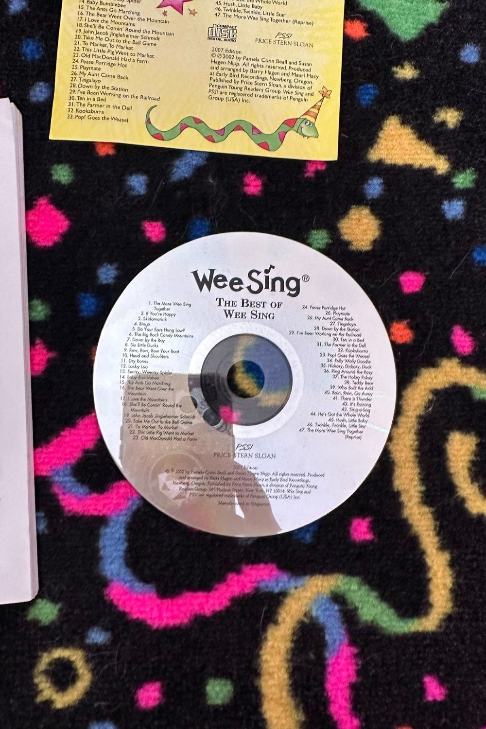 THE BEST OF WEE SING BOOK & CD SET*