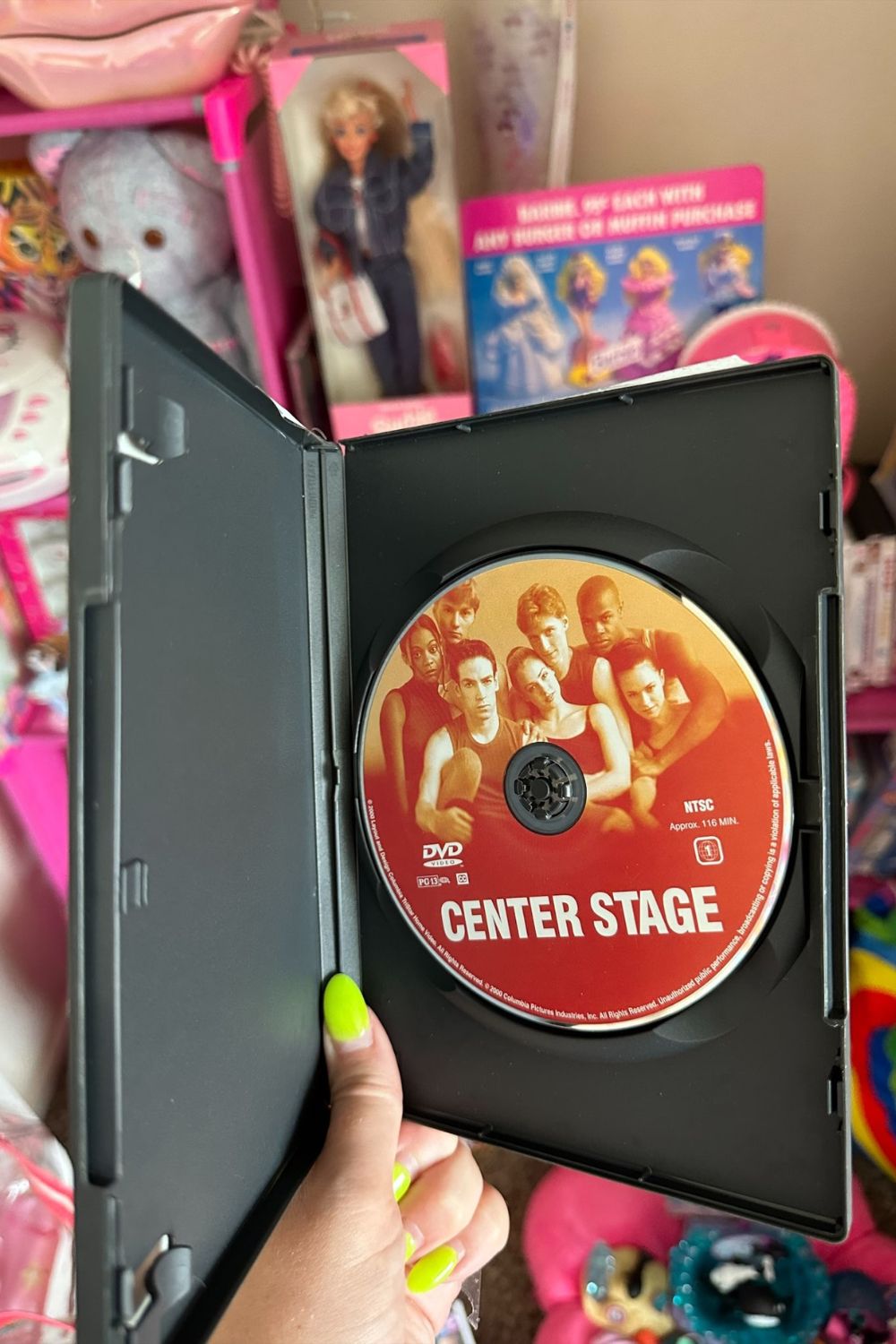 2000 CENTER STAGE DVD*