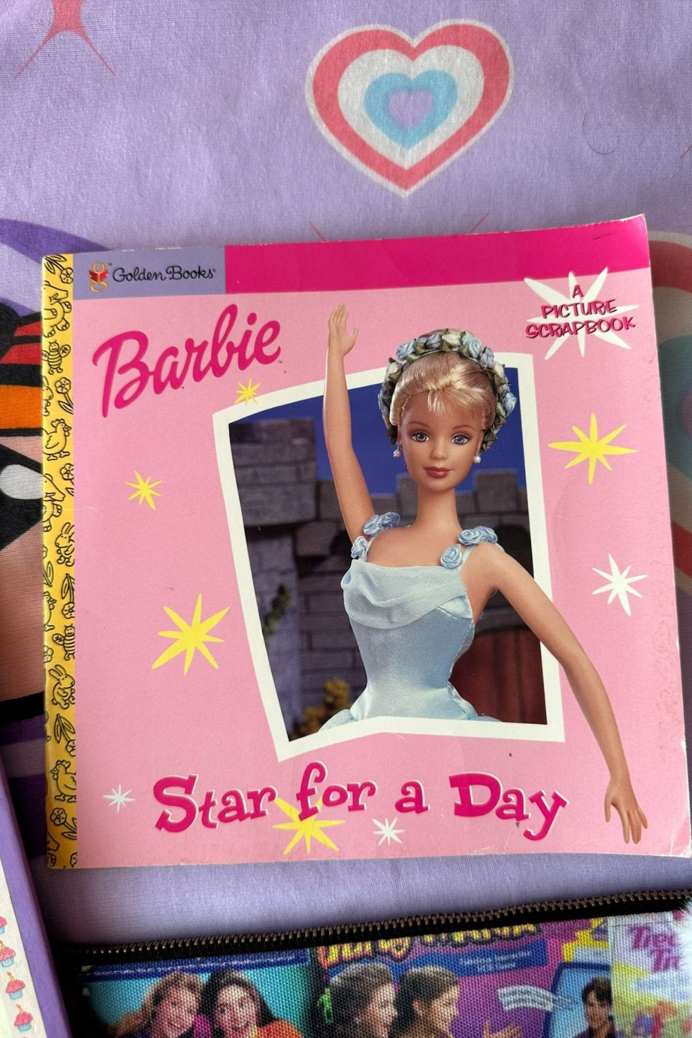 2001 BARBIE "STAR FOR A DAY" BOOK*