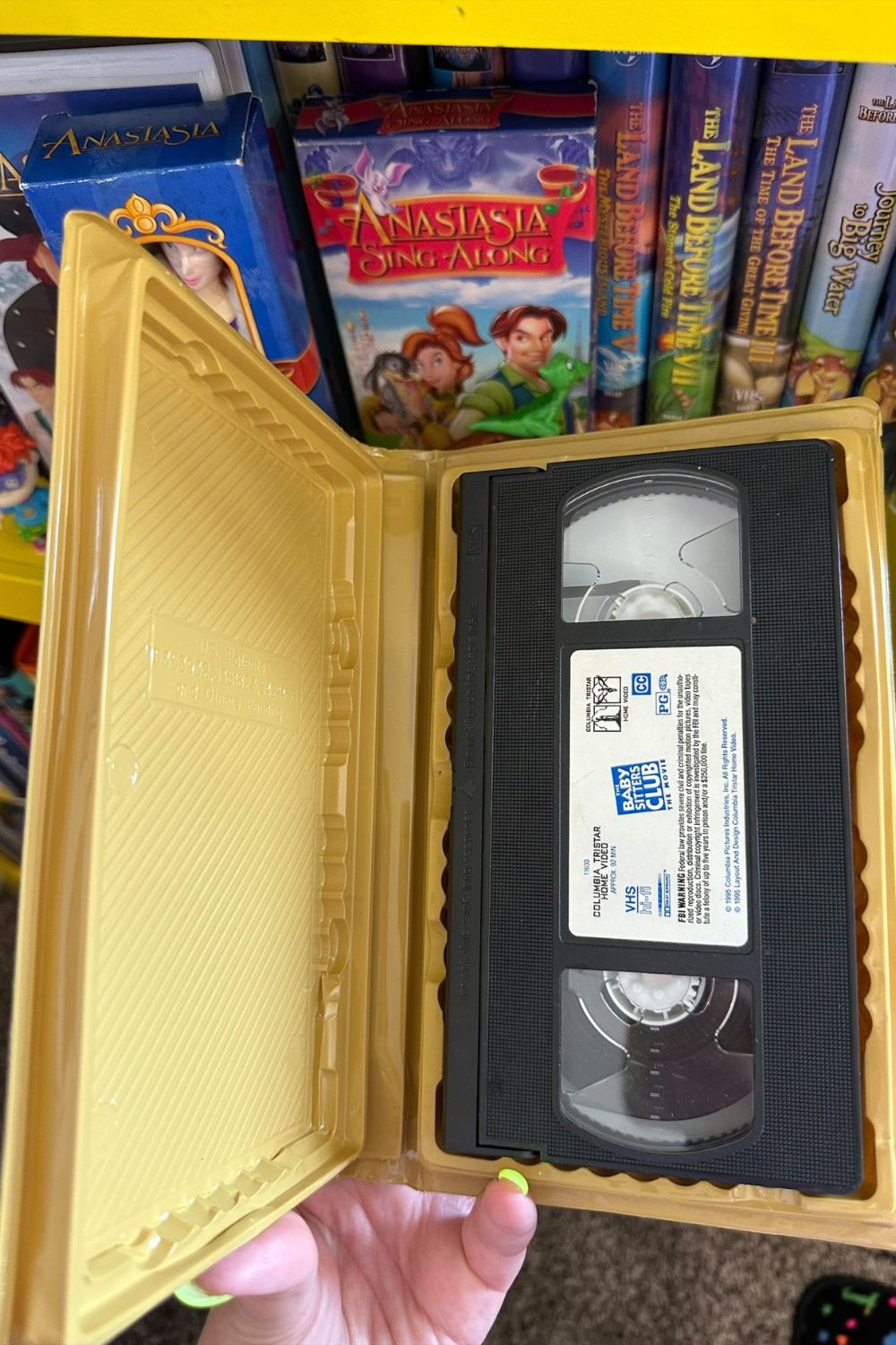 1995 THE BABY-SITTERS CLUB VHS*