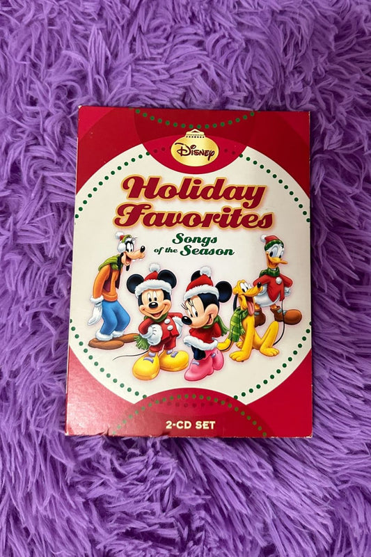 DISNEY HOLIDAY FAVORITES SONG OF THE SEASON 2-CD SET*