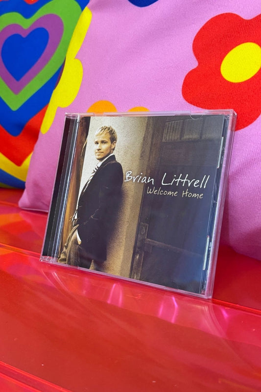 BRIAN LITTRELL WELCOME HOME CD*