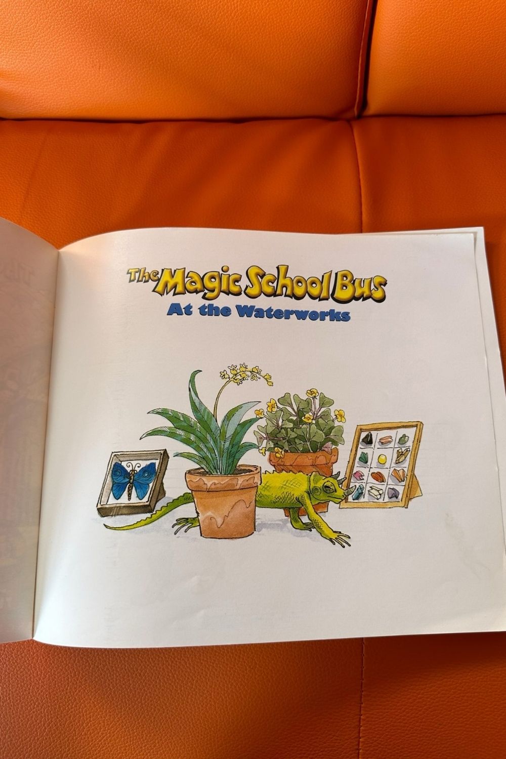 MAGIC SCHOOL BUS: AT THE WATERWORKS BOOK*