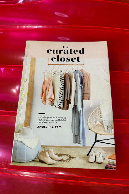 THE CURATED CLOSET BOOK*