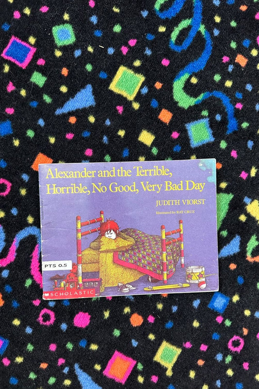 ALEXANDER AND THE TERRIBLE, HORRIBLE, NO GOOD, VERY BAD DAY BOOK*