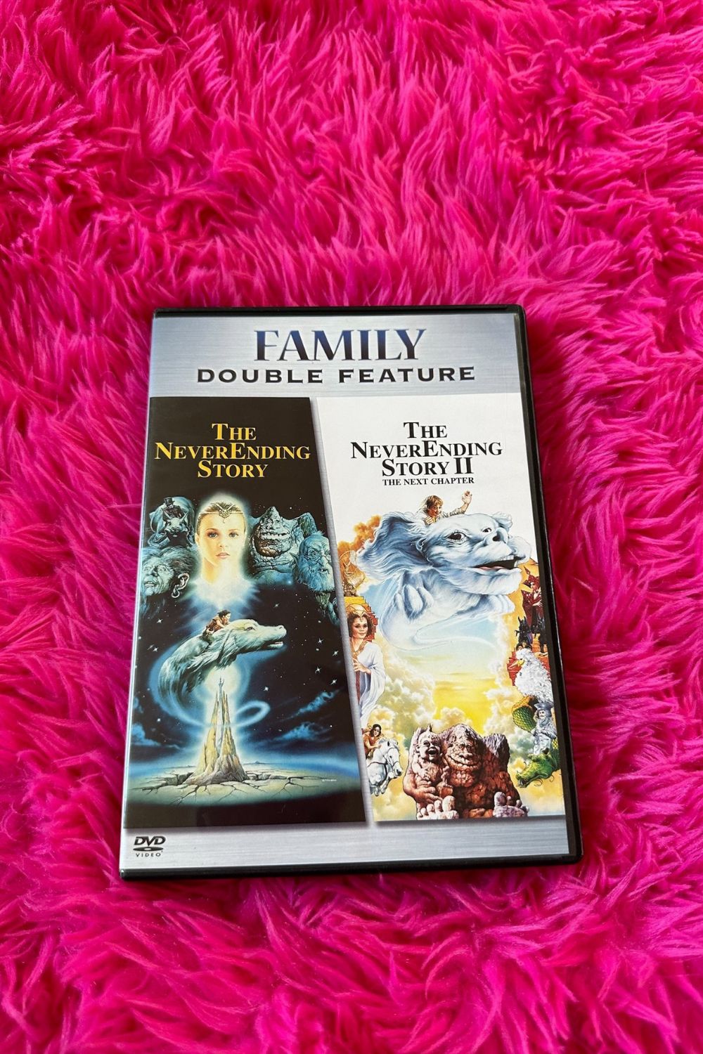 1984 THE NEVER ENDING STORY 1 & 2 DVD*