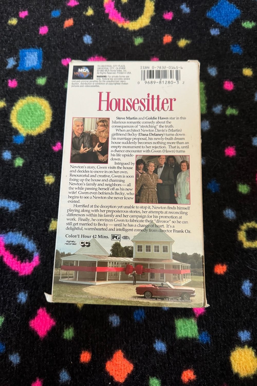 HOUSESITTER VHS*