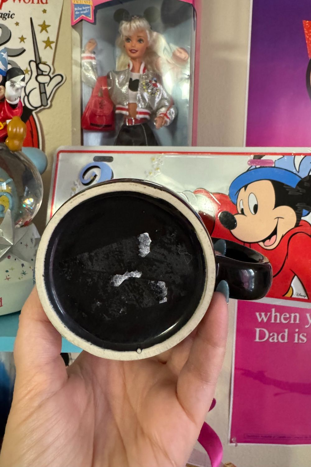 MICKEY SORCERER’S APPRENTICE MUG*