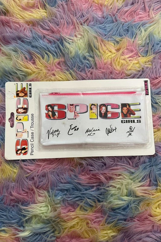 SPICE GIRLS SEALED PENCIL CASE*